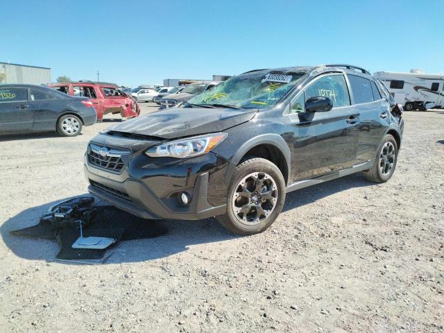 Photo 2 from auction – 2021 SUBARU CROSSTREK with VIN JF2GTAPC3M8255763