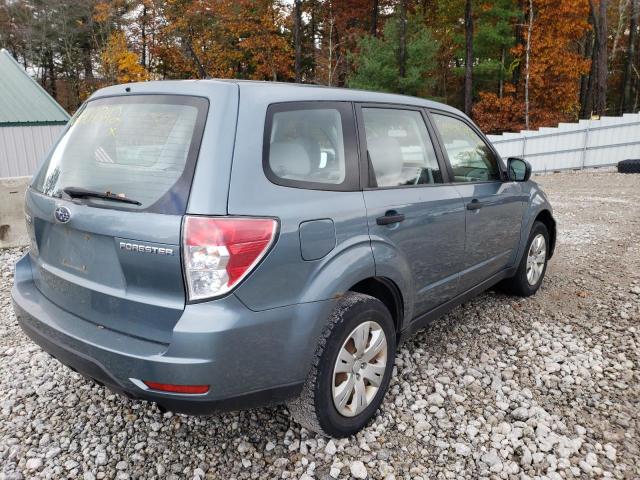 Photo 4 from auction – 2009 SUBARU FORESTER with VIN JF2SH61699H784332