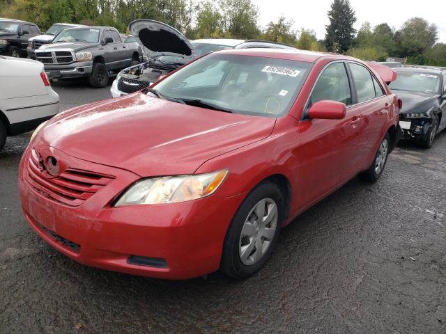 Photo 2 from auction – 2009 TOYOTA CAMRY BASE with VIN 4T1BE46K49U333281