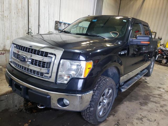 Photo 2 from auction – 2014 FORD F150 SUPER with VIN 1FTFW1EF1EFC98316