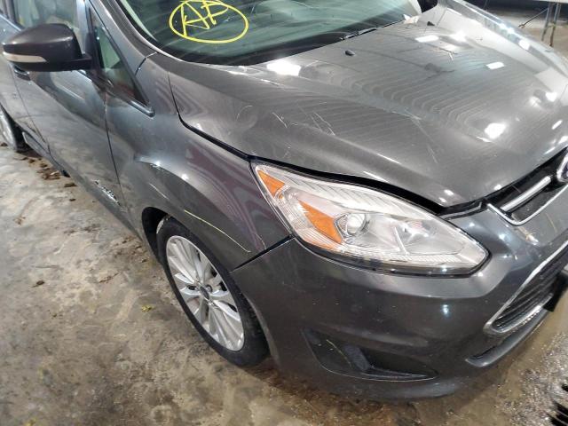 Photo 9 from auction – 2017 FORD C-MAX SE with VIN 1FADP5EU5HL100200