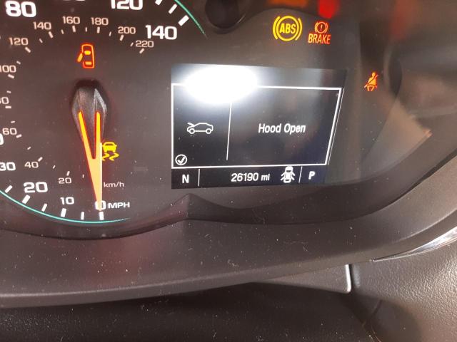 Photo 8 from auction – 2020 CHEVROLET TRAX LS with VIN KL7CJKSB8LB091755