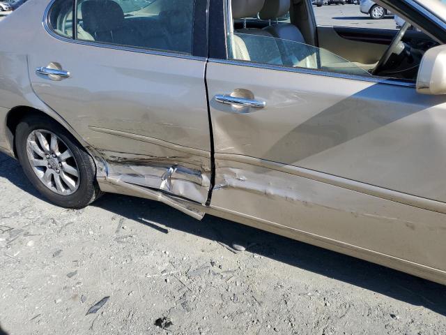 Photo 9 from auction – 2004 LEXUS ES 330 with VIN JTHBA30GX45040758