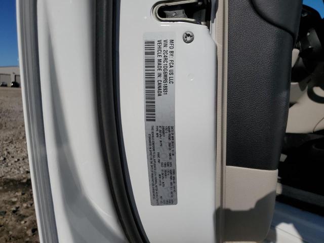 Photo 14 from auction – 2021 CHRYSLER VOYAGER LX with VIN 2C4RC1DG6MR518931
