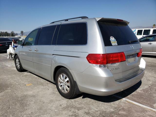 Photo 3 from auction – 2009 HONDA ODYSSEY EX with VIN 5FNRL38759B028084