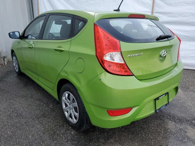 Photo 3 from auction – 2012 HYUNDAI ACCENT GLS with VIN KMHCT5AE9CU041635