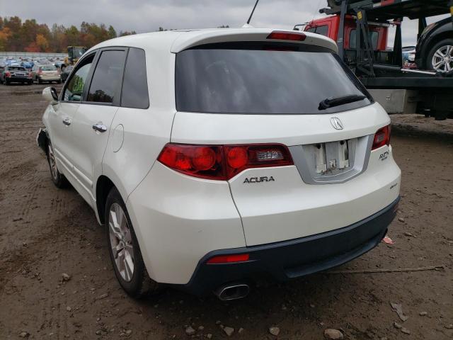 Photo 3 from auction – 2011 ACURA RDX TECHNO with VIN 5J8TB1H50BA000138