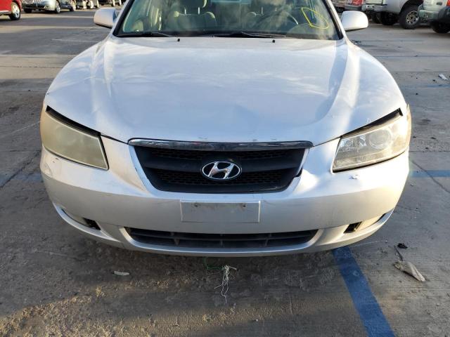 Photo 9 from auction – 2007 HYUNDAI SONATA SE with VIN 5NPEU46F87H213045