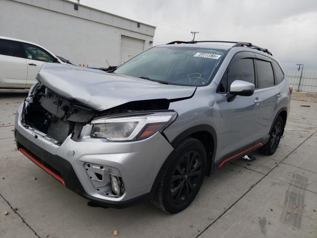Photo 2 from auction – 2021 SUBARU FORESTER S with VIN JF2SKARC3MH462325