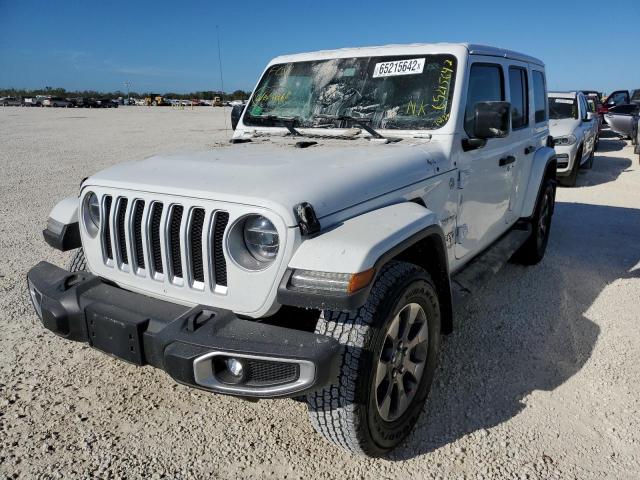 Photo 2 from auction – 2018 JEEP WRANGLER U with VIN 1C4HJXEG8JW184133