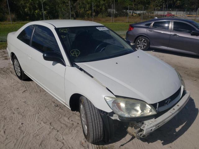 Photo 1 from auction – 2004 HONDA CIVIC LX with VIN 1HGEM22554L008258