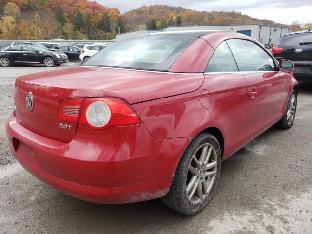 Photo 4 from auction – 2008 VOLKSWAGEN EOS LUX with VIN WVWFA71F58V017653