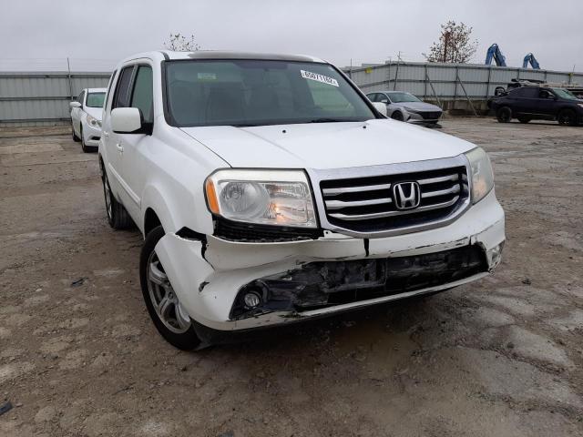 Photo 9 from auction – 2013 HONDA PILOT EXL with VIN 5FNYF4H53DB033297