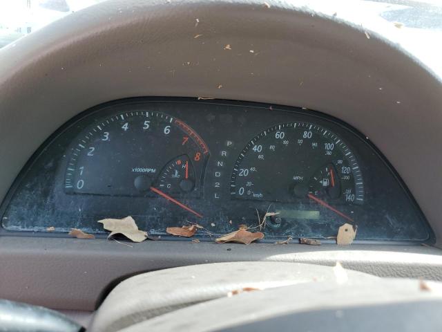 Photo 8 from auction – 2002 TOYOTA CAMRY LE with VIN 4T1BE32K72U070869