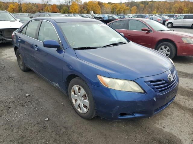 TOYOTA CAMRY CE 2007 with VIN 4T1BE46K77U105272 - Photo from auction