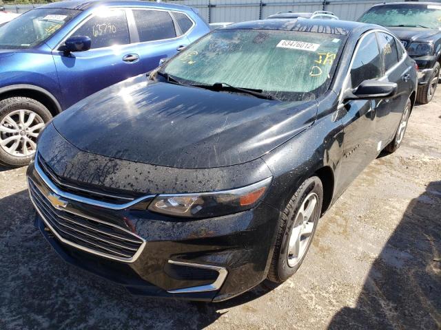 Photo 2 from auction – 2017 CHEVROLET MALIBU LS with VIN 1G1ZB5ST5HF124157