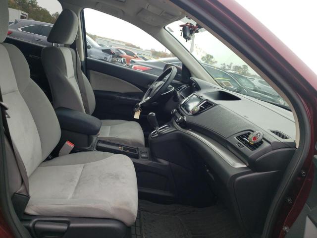 Photo 5 from auction – 2016 HONDA CR-V EX with VIN 2HKRM4H52GH721971