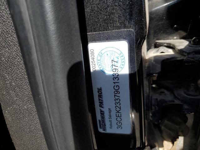 Photo 10 from auction – 2009 CHEVROLET SILVERADO with VIN 3GCEK23379G133977