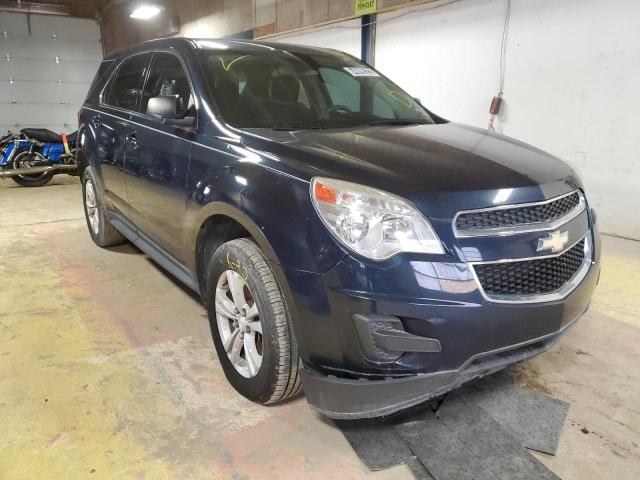 CHEVROLET EQUINOX LS 2015 with VIN 2GNALAEK3F1152869 - Photo from auction