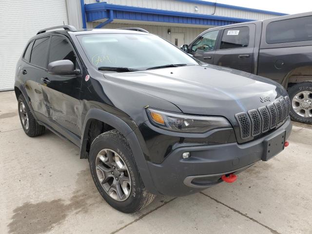 JEEP CHEROKEE T 2019 with VIN 1C4PJMBX7KD415650 - Photo from auction
