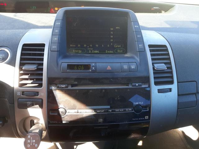 Photo 9 from auction – 2009 TOYOTA PRIUS with VIN JTDKB20U793470720