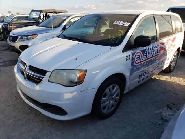 Photo 2 from auction – 2014 DODGE GRAND CARA with VIN 2C4RDGBG3ER220535