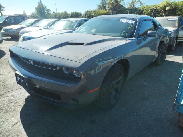 Photo 2 from auction – 2019 DODGE CHALLENGER with VIN 2C3CDZAG7KH694478