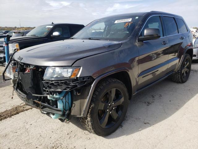 Photo 2 from auction – 2014 JEEP GRAND CHER with VIN 1C4RJFAG0EC557077