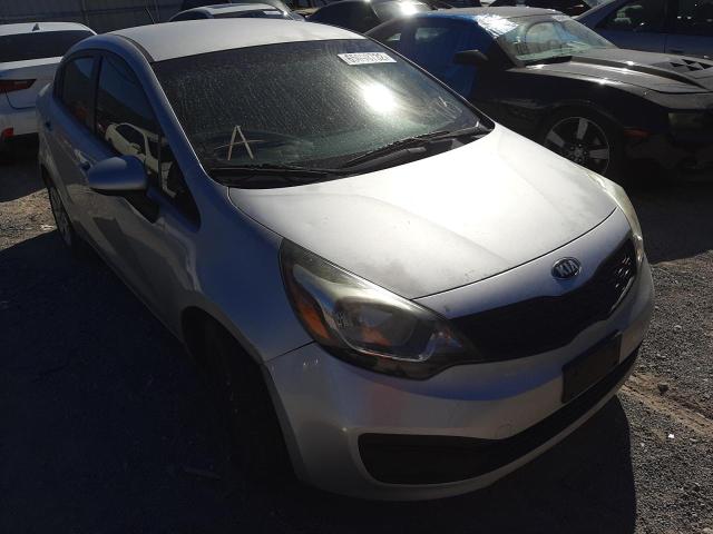 KIA RIO LX 2014 with VIN KNADM4A33E6386355 - Photo from auction