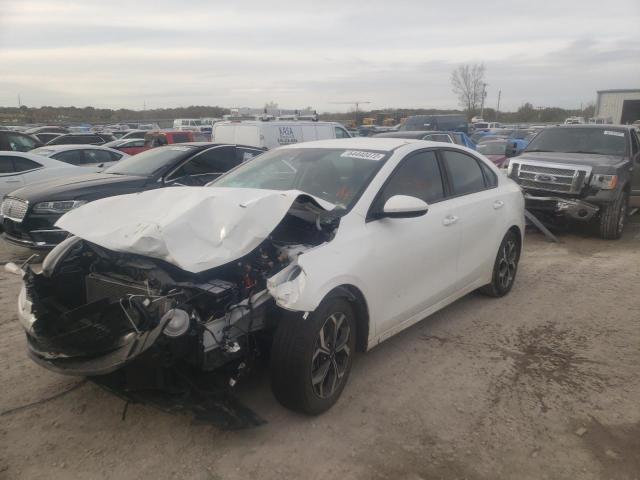 Photo 2 from auction – 2019 KIA FORTE FE with VIN 3KPF24AD2KE039633