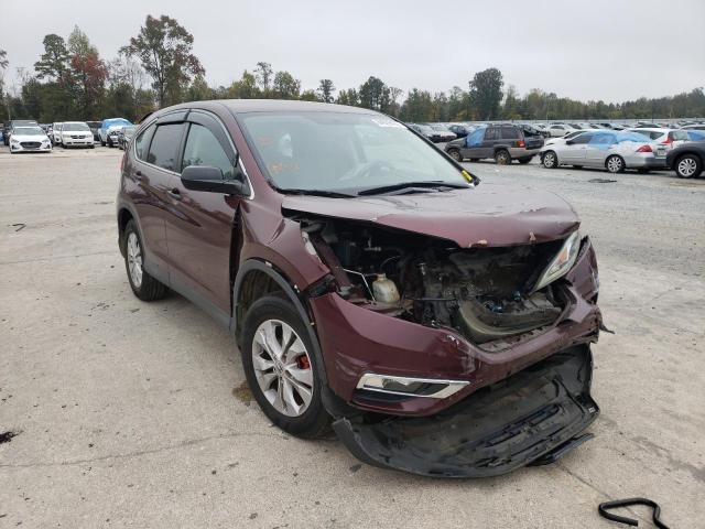 HONDA CR-V LX 2015 with VIN 2HKRM4H37FH628974 - Photo from auction