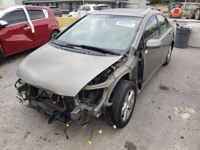 Photo 2 from auction – 2007 HONDA CIVIC EX with VIN 1HGFA16897L073517