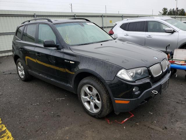 BMW X3 2008 with VIN WBXPC93407WF10127 - Photo from auction