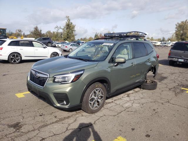 Photo 2 from auction – 2021 SUBARU FORESTER P with VIN JF2SKAFC8MH498905