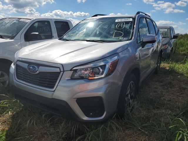 Photo 2 from auction – 2019 SUBARU FORESTER P with VIN JF2SKAEC9KH453812
