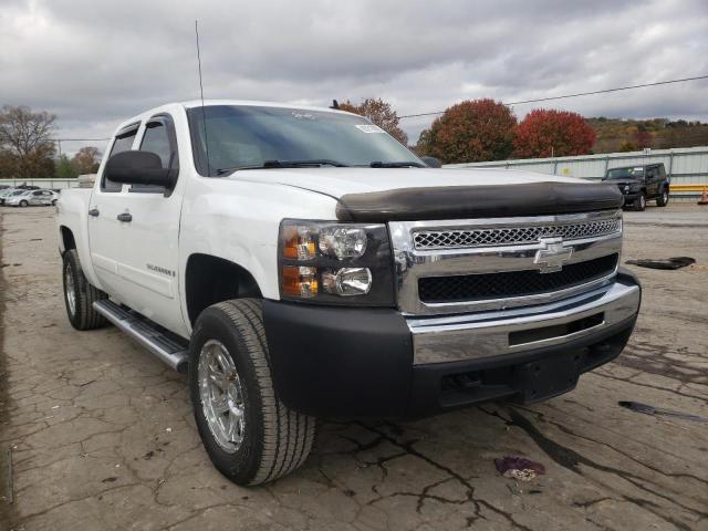 CHEVROLET SILVERADO 2007 with VIN 3GCEK13M77G529584 - Photo from auction