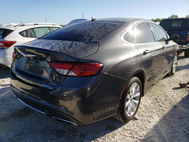 Photo 4 from auction – 2015 CHRYSLER 200 C with VIN 1C3CCCCG5FN519933