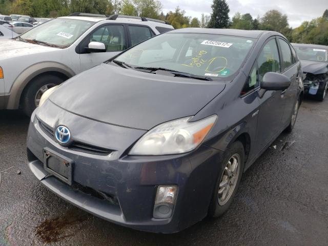 Photo 2 from auction – 2010 TOYOTA PRIUS with VIN JTDKN3DU7A0009630