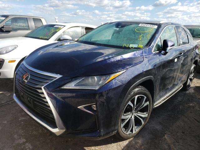 Photo 2 from auction – 2019 LEXUS RX 350 BAS with VIN 2T2BZMCA0KC184306