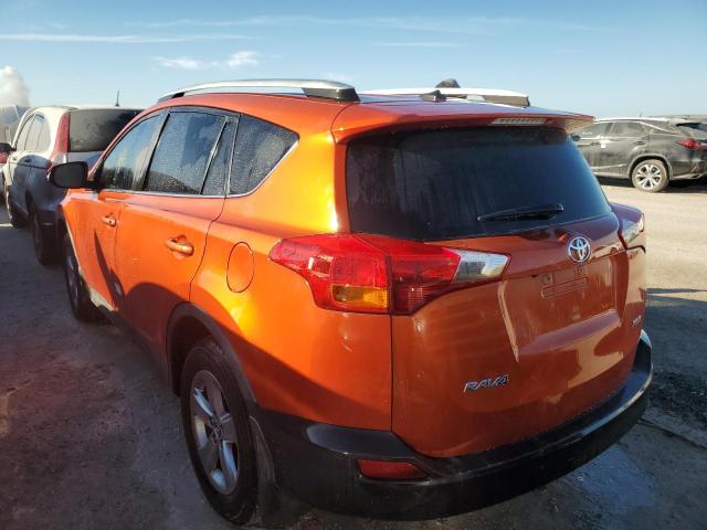 Photo 3 from auction – 2015 TOYOTA RAV4 XLE with VIN 2T3WFREV8FW177739