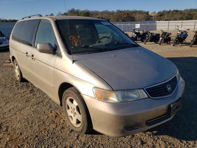HONDA ODYSSEY EX 2000 with VIN 2HKRL1865YH582947 - Photo from auction