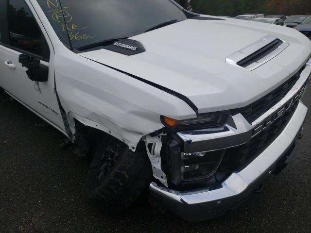 Photo 9 from auction – 2021 CHEVROLET SILVERADO2 with VIN 1GC4YNEY4MF133241