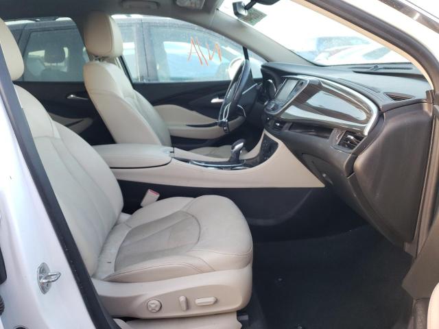 Photo 5 from auction – 2020 BUICK ENVISION E with VIN LRBFX2SAXLD045319