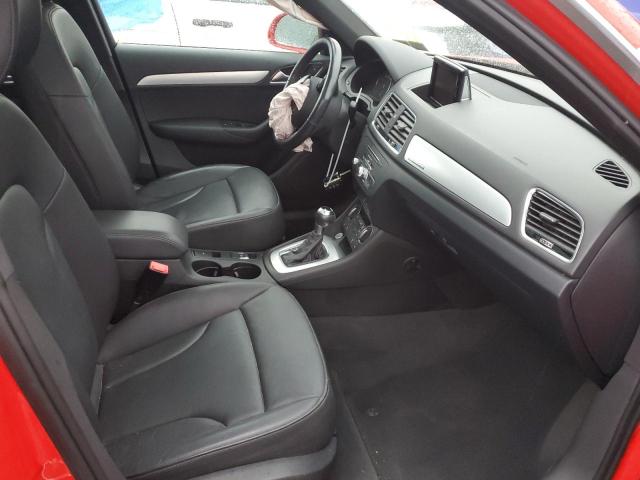 Photo 5 from auction – 2016 AUDI Q3 PREMIUM with VIN WA1EFCFS6GR018128