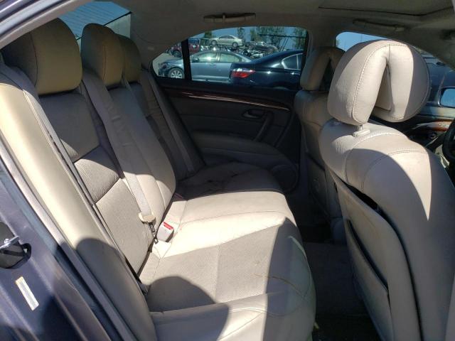 Photo 6 from auction – 2006 ACURA RL with VIN JH4KB16546C007504