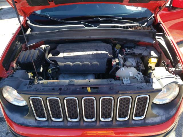 Photo 7 from auction – 2017 JEEP RENEGADE L with VIN ZACCJBBBXHPF40210