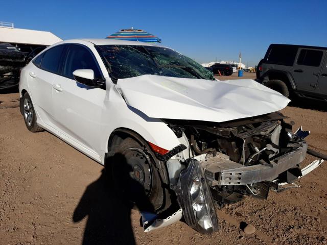 Photo 1 from auction – 2017 HONDA CIVIC LX with VIN 19XFC2F59HE031296