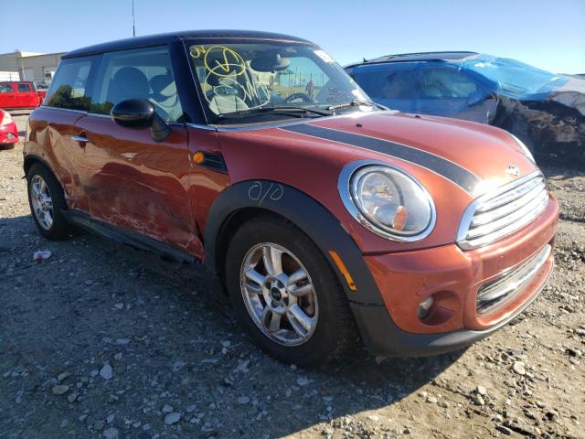 MINI COOPER 2013 with VIN WMWSU3C5XDT548109 - Photo from auction