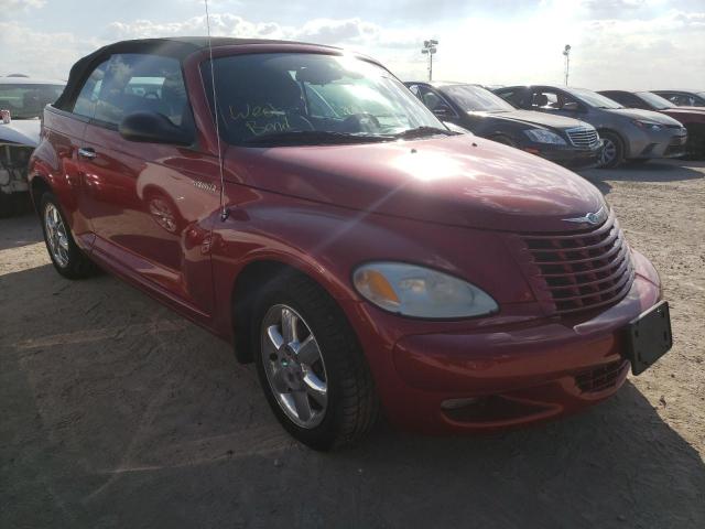 CHRYSLER PT CRUISER 2005 with VIN 3C3EY55E75T291191 - Photo from auction