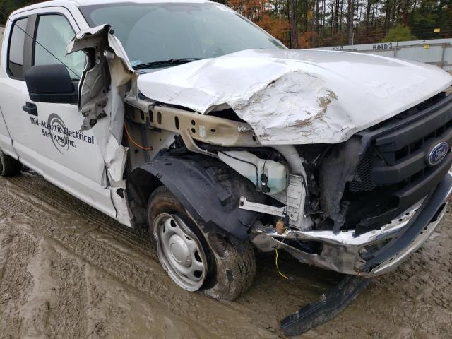 Photo 9 from auction – 2015 FORD F150 SUPER with VIN 1FTEX1C88FKE81542